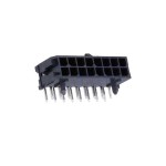 Конектор Micro-Fit3.0 серія 43045 2x8P кутовий на плату